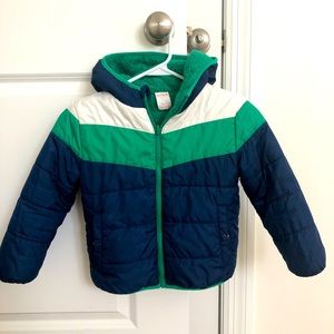 Boys XS 4/5 Cat and Jack puffer coat